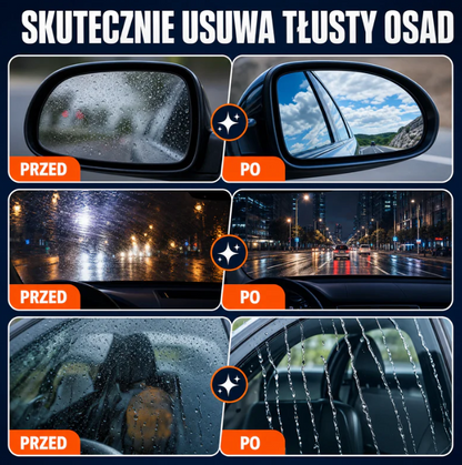 ClearDrive™ - Zestaw Anty Smugowy Do Szyb.