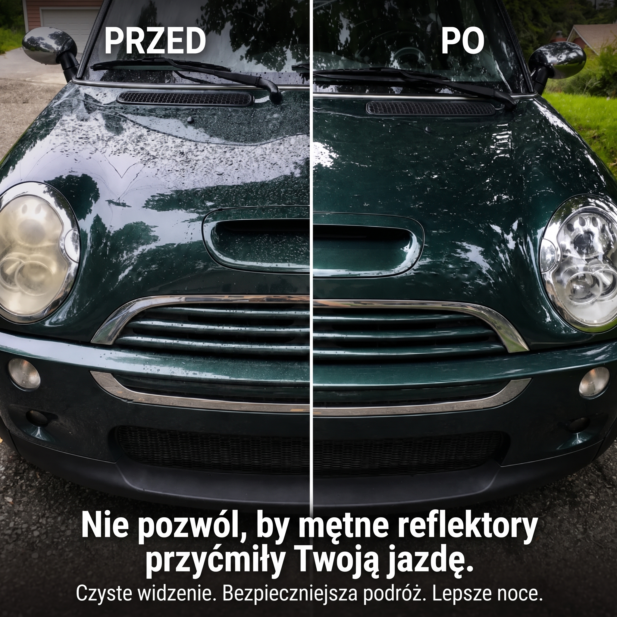 ClearDrive™ – Zestaw do Renowacji Reflektorów