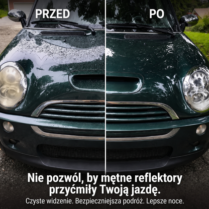 ClearDrive™ – Zestaw do Renowacji Reflektorów