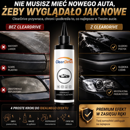 ClearDrive™ -  Preparat do odnowy lakieru samochodowego