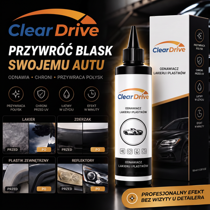 ClearDrive™ -  Preparat do odnowy lakieru samochodowego