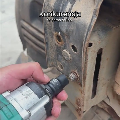 IronDrive™ - Nasadka Samozaciskowa 10–19 mm